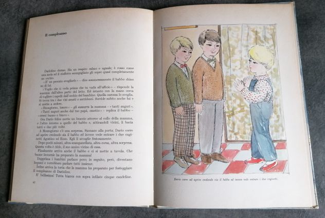 gli amici di Dariolino, ANGELA MORANI CASTELLANI, ANTONIO VALLARDI EDITORE 1959. - Foto 5