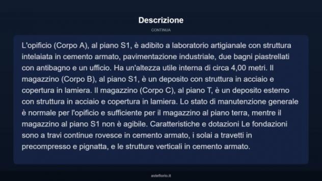 Immobile in asta di 535 m² in vendita a Montecalvo Irpino - Foto 9