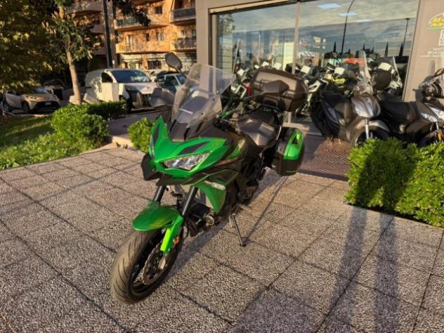 KAWASAKI Versys 650 TUTTO INCLUSO ANCHE PASSAGGIO! MINI RATE rif. 24230175 - Foto 4