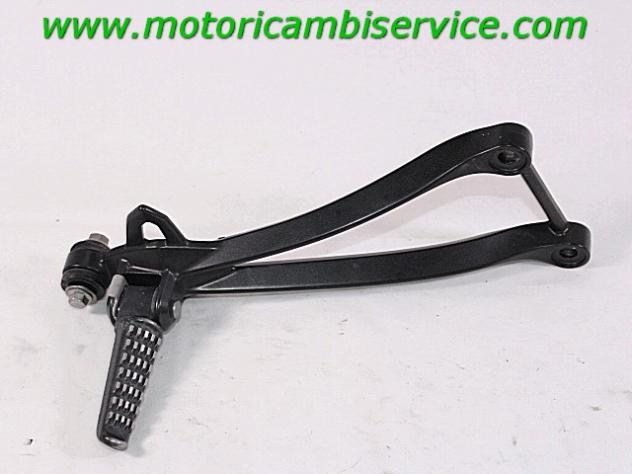 PEDANA PASSEGGERO DESTRA KAWASAKI NINJA ZX-6R 2009 - 2016 35063044511E REAR RIGHT FOOTREST