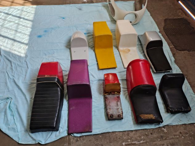 Selle e Parafanghi Moto - Foto 3