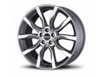 Cerchi in lega Koln della Mak Silver Gloss Black Black Mirror 18 19 20 21