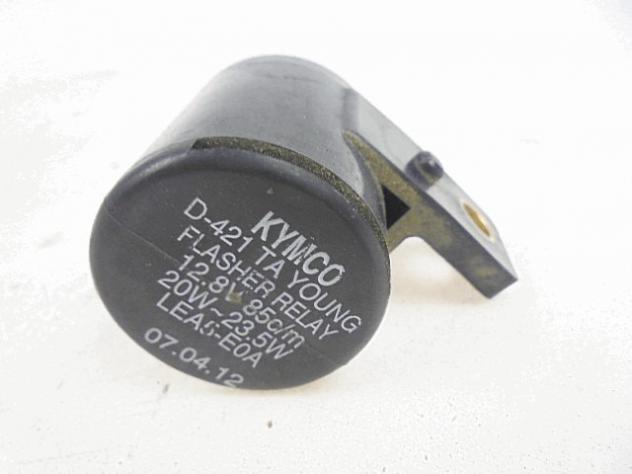 RELE FRECCE KYMCO DINK 200I 2006 - 2017 38300 WINKER RELAY - Foto 2