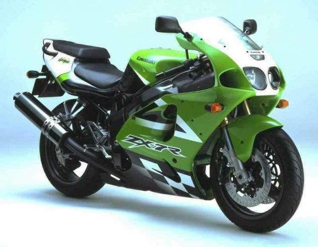 KAWASAKI ZX-7R NINJA 750 RUOTA LIBERA CON INGRANAGGIO 2000 2002 ZX750PPA - Foto 6