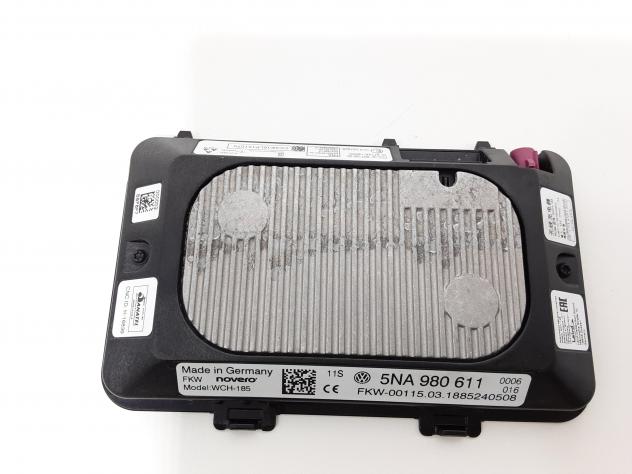 SISTEMA DI RICARICA WIRELESS VOLKSWAGEN Polo 6° Serie 5NA980611 DBYA Bifuel/Gas 1000 (17) - Foto 2