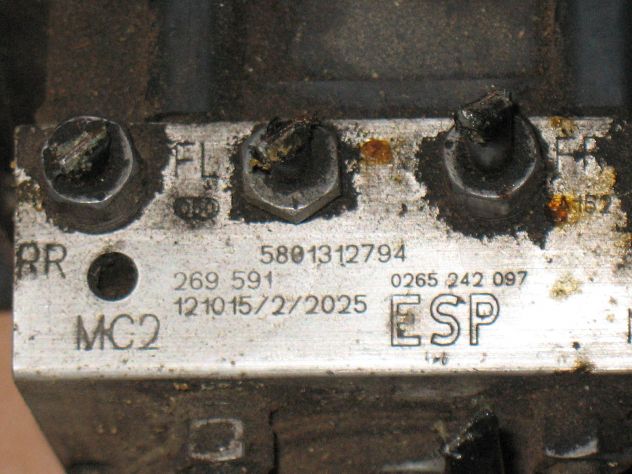 0265242097 POMPA ABS BOXER DUCATO JUMPER 5801312794 0265242097 0265956036 - Foto 2