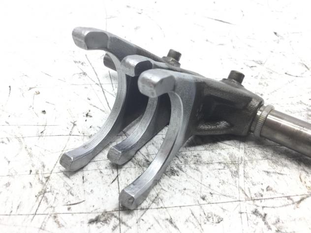 HONDA TRANSALP XL V 650 DESMO DESMODROMICO CON FORCHETTE CAMBIO 2002 RD10A01F - Foto 3