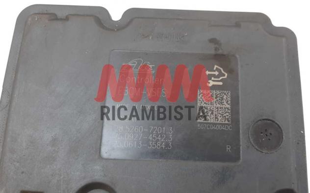 25.0212-0668.4 Chevrolet Captiva ABS centralina gruppo pompa ATE - Foto 3