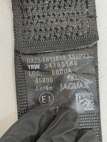 CINTURA DI SICUREZZA POSTERIORE SX JAGUAR XF Serie DX23-F611B69-AB8PVJ 224DT (1115) - Foto 3