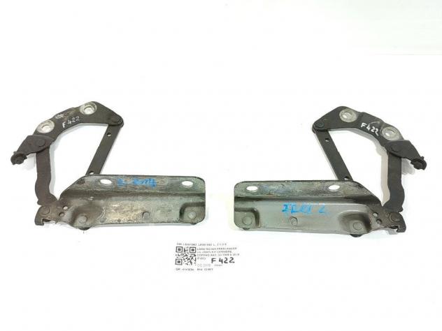 CERNIERE COFANO ANTERIORE DX E SX LAND ROVER Freelander 3° Serie LR001562 LR001562 224DT (0611) - Foto 2
