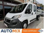 Fiat Ducato D.Cab 7 Posti 2.0 mjt 115cv 6m E6