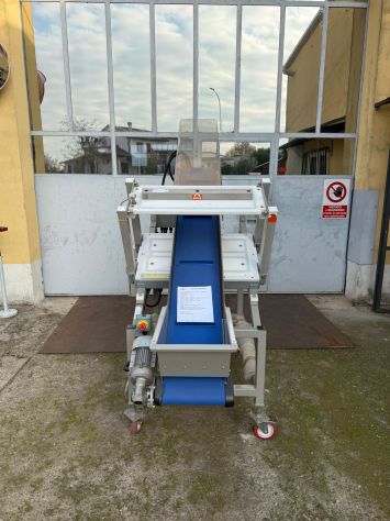 Nastro trasportatore INUTILIZZATO rif. ZEIRE con METALDETECTOR! - Foto 3