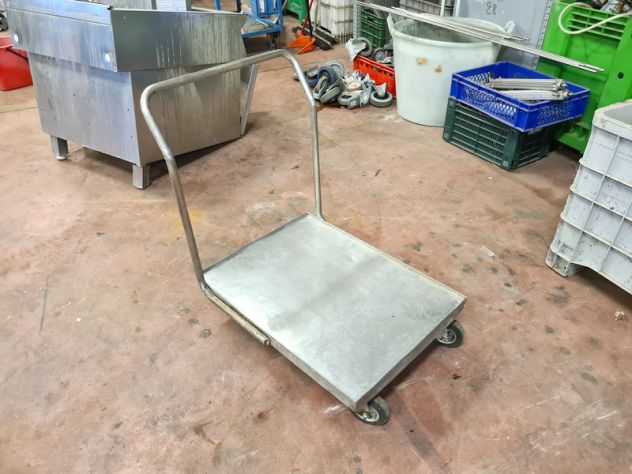 carrello per trasporto carichi pesanti usato