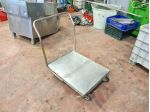 carrello per trasporto carichi pesanti usato