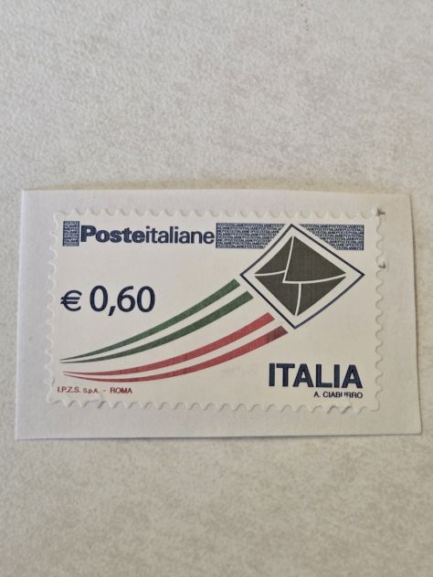Filatelia Poste Italiane, da Euro 0.60, del 2009.