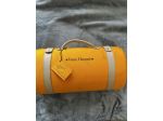 Veuve Clicquot - Traveller Bag Gialla con Bottiglia - NUOVA con Etichetta