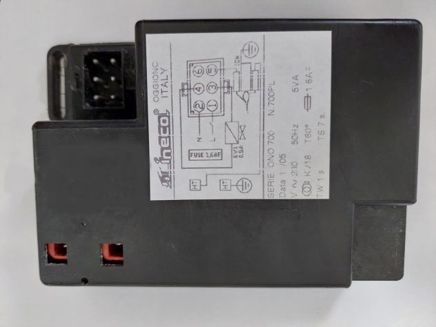 Riparazione Centralina INECO Iono 700