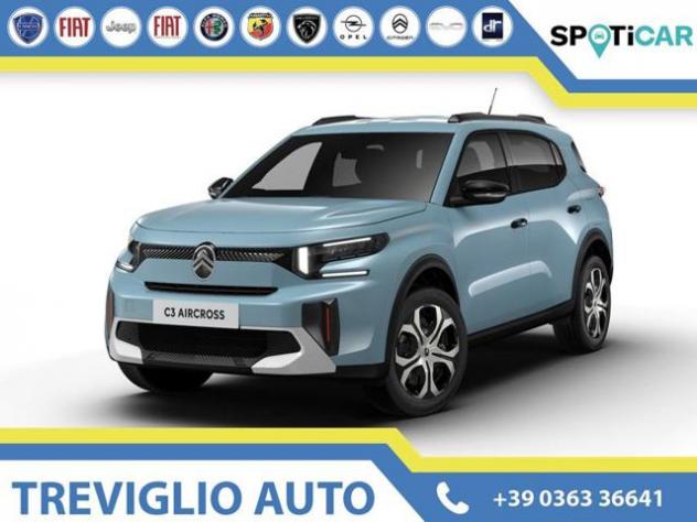 CITROEN C3 Aircross PureTech Turbo 100 YOU+PLUS+BUSINESS+COLLECTION rif. 21225078