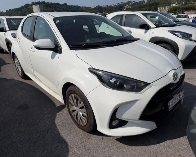 Toyota Yaris 1.0 5 porte Active