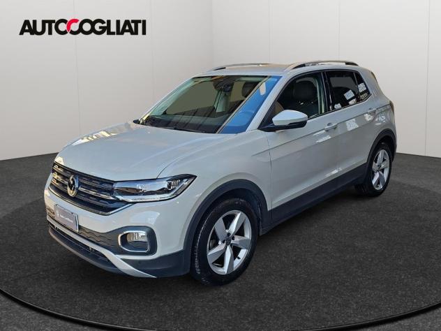 Volkswagen T-Cross T-Cross 1.0 tsi Advanced 110cv dsg