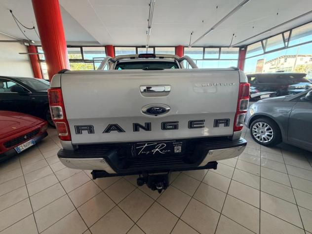 Ford Ranger 2.0 DIESEL 4X4 AUTOCARRO PIK UP IVA AUTOMATICA - Foto 4