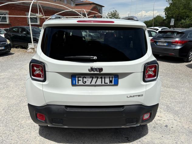 Jeep Renegade 1.6 Mjt 120CV Limited -Unico prop. - Foto 6
