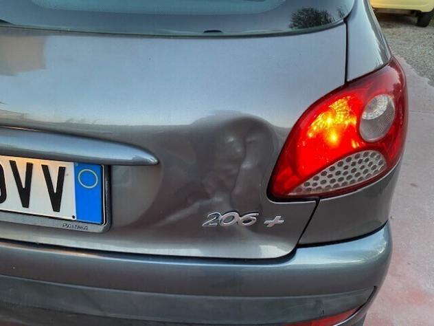Peugeot 206 Plus 1.1 60CV 5p. Urban, OK NEOPATENTATI!! - Foto 7
