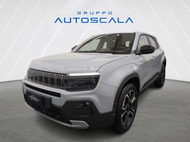 JEEP Avenger 1.2 Turbo 110cv MHEV Summit rif. 24130736