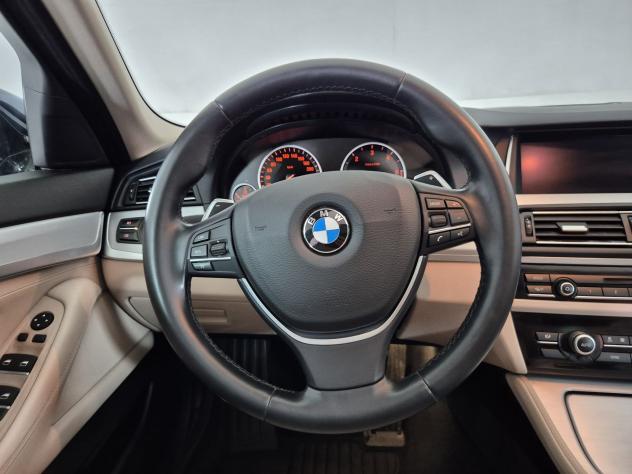 BMW Serie 5 F11 Touring Diesel 525d Touring xdrive Luxury auto E6 - Foto 9