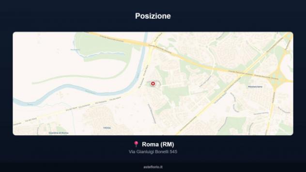 Immobile in asta di 24 m² in vendita a Roma - Foto 3