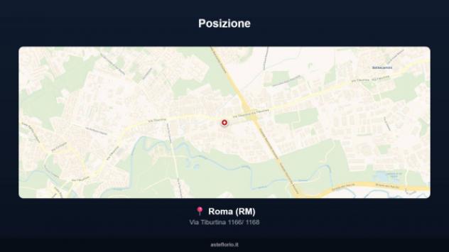 Immobile in asta di 13 m² in vendita a Roma - Foto 3