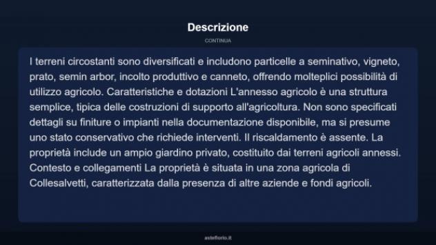 Immobile in asta di 11173 m² in vendita a Collesalvetti - Foto 10