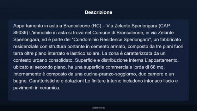 Immobile in asta di 68 m² in vendita a Brancaleone - Foto 16