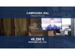 Immobile in asta di 140 m², box auto in vendita a Campagna
