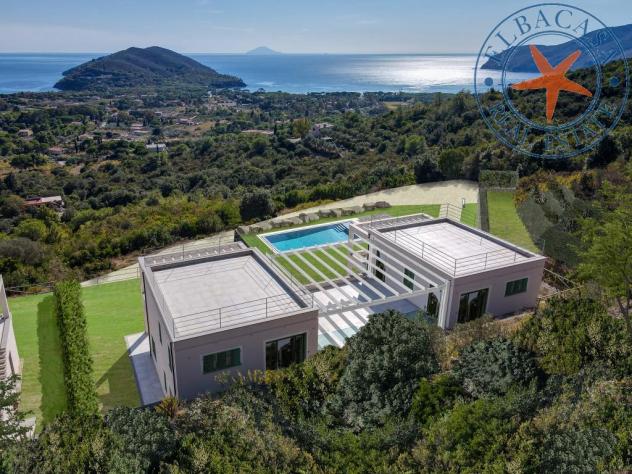 CAPOLIVERI - ELBA - VILLA CON PISCINA E VISTA MARE - Foto 2
