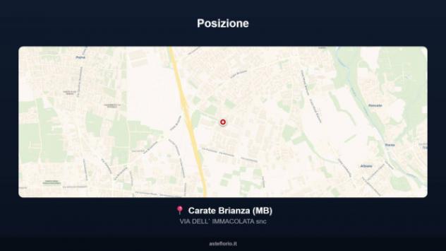 Immobile in asta di 95 m², box auto in vendita a Carate Brianza - Foto 12