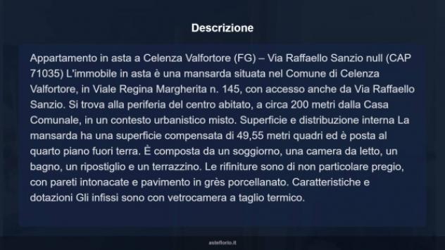 Immobile in asta di 49 m² in vendita a Celenza Valfortore - Foto 18