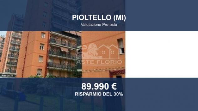 Immobile in asta di 115 m² in vendita a Pioltello