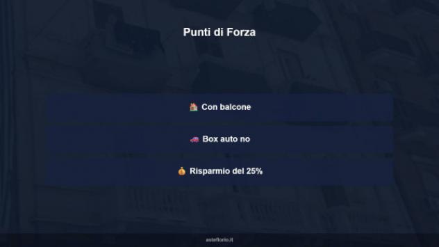 Immobile in asta di 51 m² in vendita a Taranto - Foto 12
