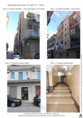 IMMOBILI-IMMOBILE RESIDENZIALE-Via Lupoli, 35, 74121 Taranto TA, Italia - Foto 2
