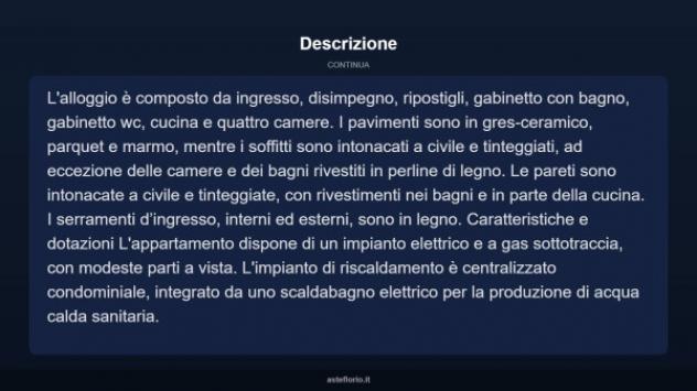 Immobile in asta di 148 m² con più di 5 locali in vendita a Torino - Foto 10