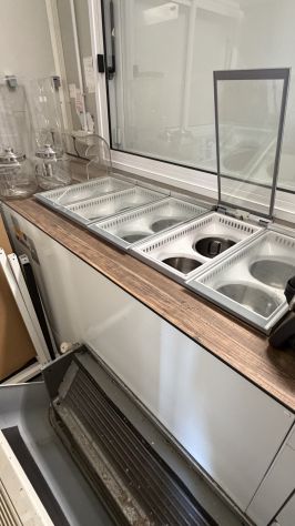 BLOCCO ATTREZZATURE GELATERIA CHIOSCO USATE - Foto 4