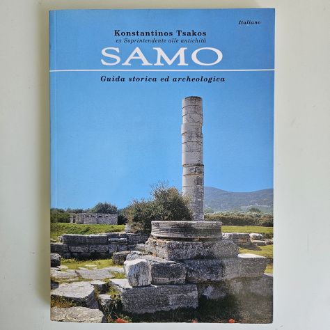 Samo, Guida Storica Archeologica - Tsakos - Esperos - 2003 - TRACCIATA!! - Foto 5