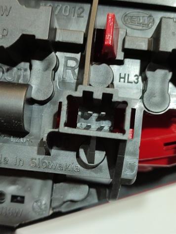 STOP FANALE POSTERIORE DESTRO AUDI A4 Berlina 8K5945094D CAGA (0710) - Foto 4