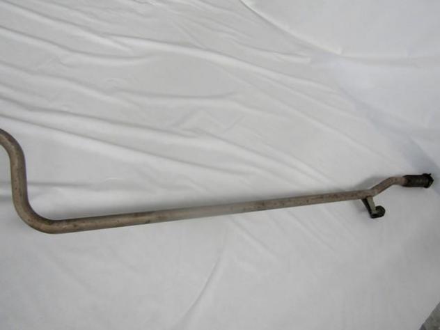 174300R070 MARMITTA TUBO DI SCARICO CON SILENZIATORE TERMINALE Posteriore Toyota Avensis Sw 2 2 D 110kw Aut 5p 2011 Ricambio Usato 201905