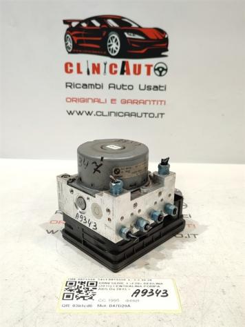 CENTRALINA ABS BMW Serie 1 F20 6875559 3451 6875558 B47D20A diesel 1995 (1119)