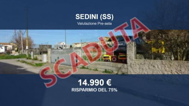 Immobile in asta di 436 m² in vendita a Sedini
