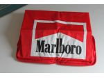 Borsa spesa tascabile pubblicitaria MARLBORO anni 80 vintage nuova