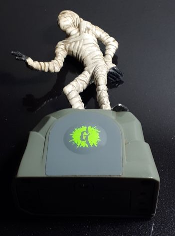 Goosebumps 1996 Hasbro Parachute Press "Mummy" Sound & Light Electronic. - Foto 7
