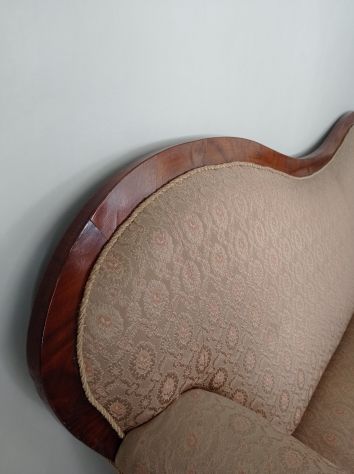 Bellissimo Divano fine ‘800 già restaurato, in perfette condizioni - Foto 4